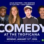 Dj Collins, Josh Simensky, Julia Kastner, Ted Barton