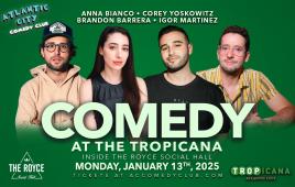 Anna Bianco, Igor Martinez, Brandon Barrera, Corey Yoskowitz