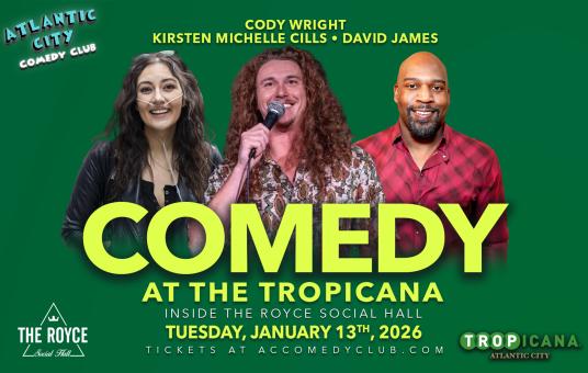 David James, Cody Wright, Kirsten Michelle Cills