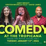 David James, Cody Wright, Kirsten Michelle Cills