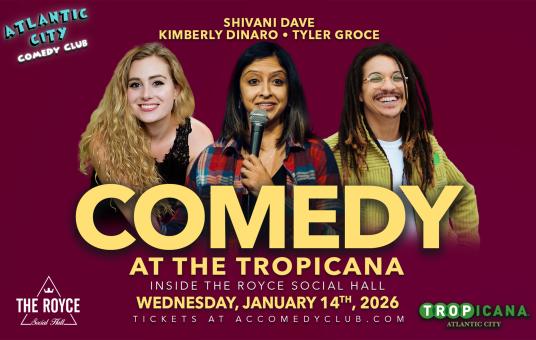 Shivani Dave, Kimberly Dinaro, Tyler Groce