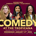 Shivani Dave, Kimberly Dinaro, Tyler Groce