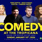 Soo Ra, Sabeen Sadiq, Nick Viagas, Tom Zappia