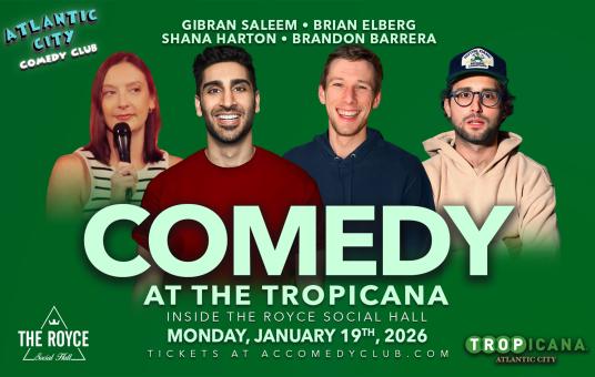 Gibran Saleem, Brian Elberg, Brandon Barrera, Shana Harton