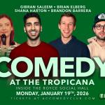 Gibran Saleem, Brian Elberg, Brandon Barrera, Shana Harton