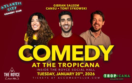 Gibran Saleem, Cansu, Tony Sykowski