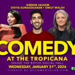 Divya Gunasekaran, Gibran Saleem, Emily Walsh