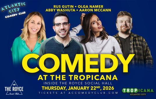 Aaron McCann, Abby Washuta, Olga Namer, Rus Gutin