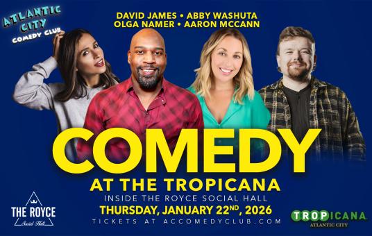 Aaron McCann, Abby Washuta, Olga Namer, David James