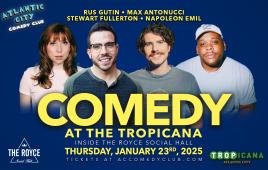 Rus Gutin, Max Antonucci, Katie Heneghan, Napoleon Emill