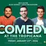 Alex Gorge, Zach McGovern, Rus Gutin