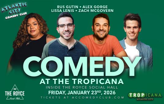 Alex Gorge, Zach McGovern, Lissa Lenis, David James