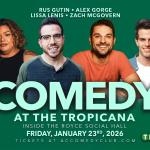 Alex Gorge, Zach McGovern, Rus Gutin, Lissa Lenis