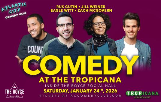 Zach McGovern, Eagle Witt, Rus Gutin, Jill Weiner