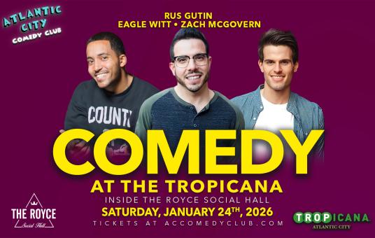 Zach McGovern, Eagle Witt, Rus Gutin