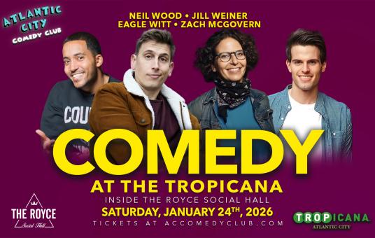 Zach McGovern, Eagle Witt, Jill Weiner, Neil Wood