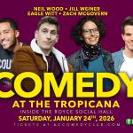 Zach McGovern, Eagle Witt, Jill Weiner, Neil Wood