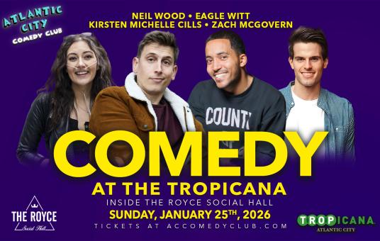 Neil Wood, Kirsten Michelle Cills, Zach McGovern, Eagle Witt