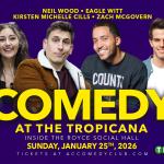 Neil Wood, Kirsten Michelle Cills, Zach McGovern, Eagle Witt