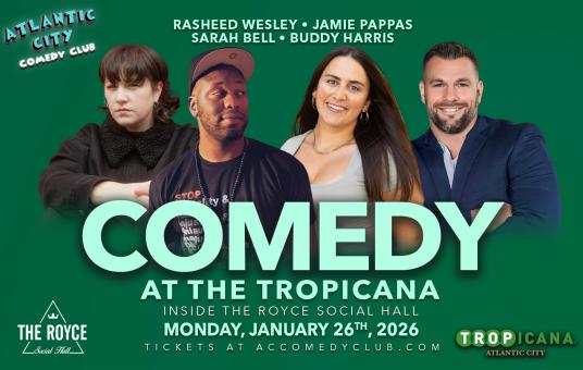 Rasheed Wesley, Sarah Bell, Buddy Harris, Jamie Pappas