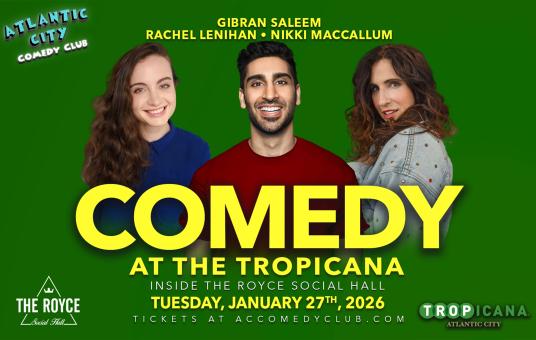 Rachel Lenihan, Nikki MacCallum, Gibran Saleem