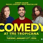 Rachel Lenihan, Nikki MacCallum, Gibran Saleem