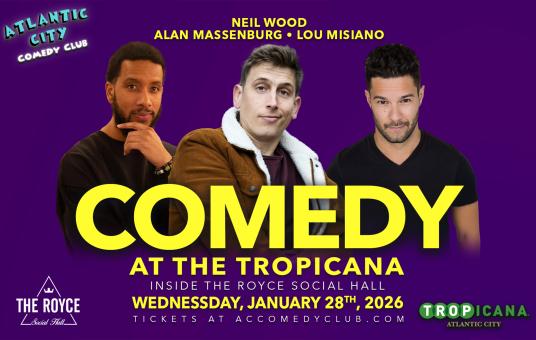 Alan Massenburg, Neil Wood, Lou Misiano