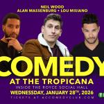 Alan Massenburg, Neil Wood, Lou Misiano