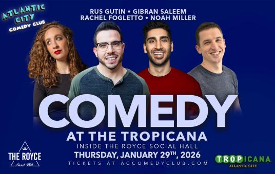 Noah Miller, Gibran Saleem, Rachel Fogletto, Rus Gutin