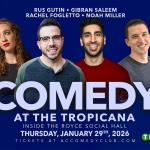 Noah Miller, Gibran Saleem, Rachel Fogletto, Rus Gutin