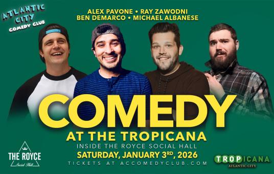 Alex Pavone, Ray Zawodni, Ben DeMarco, Michael Albanese