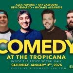 Alex Pavone, Ray Zawodni, Ben DeMarco, Michael Albanese