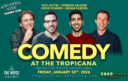 Gibran Saleem, Jesse Eigner, Brian Elberg, Rus Gutin