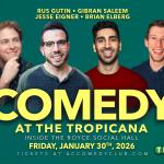 Gibran Saleem, Jesse Eigner, Brian Elberg, Rus Gutin