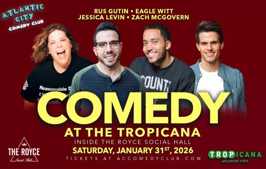 Jessica Levin, Zach McGovern, Eagle Witt, Rus Gutin