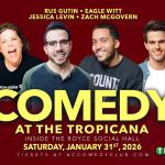 Jessica Levin, Zach McGovern, Eagle Witt, Rus Gutin