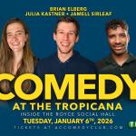 Brian Elberg, Julia Kastner, Jamell Sirleaf