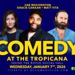 Cab Washington, Gracie Canaan, Matt Vita