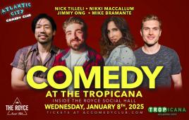 Nikki MacCallum, Nick Tilleli, Jimmy Ong, Mike Bramante
