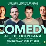 Vannessa Jackson, Geo Perez, Brendan Donegan, Rus Gutin