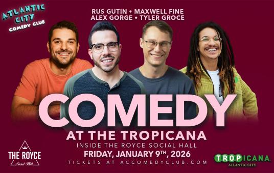 Alex Gorge, Tyler Groce, Maxwell Fine, Rus Gutin