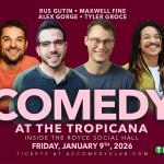 Alex Gorge, Tyler Groce, Maxwell Fine, Rus Gutin