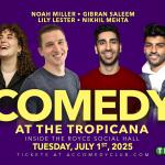 Nikhil Mehta, Noah Miller, Gibran Saleem, Lily Lester