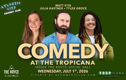 Matt Vita, Julia Kastner, Tyler Groce