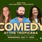 Matt Vita, Julia Kastner, Tyler Groce