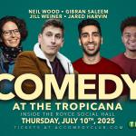 Jared Harvin, Gibran Saleem, Jill Weiner, Neil Wood