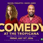 David James, Ben DeMarco, Rachel Fogletto
