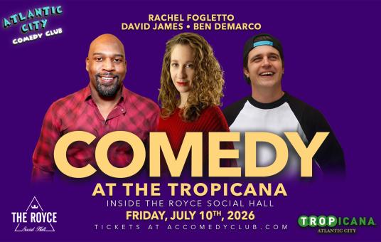 David James, Ben DeMarco, Rachel Fogletto