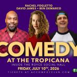 David James, Ben DeMarco, Rachel Fogletto