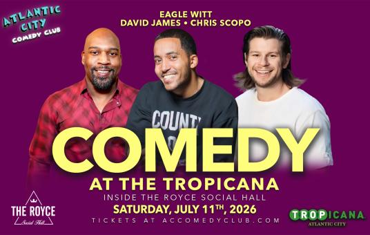 Chris Scopo, David James, Eagle Witt
